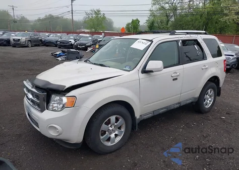 2009 Ford Escape Limited from USA, damaged, VIN 1FMCU94G89KB26696